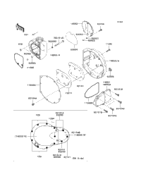 Right Engine Cover(S)
