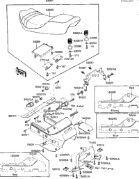 Seat/Seat Cover (Zx900-A2)