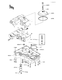 Breather Cover/Oil Pan
