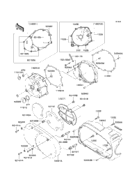 Left Engine Cover(S)