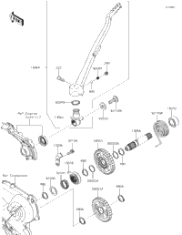 Kickstarter Mechanism