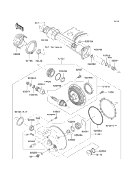 Drive Shaft/Final Gear