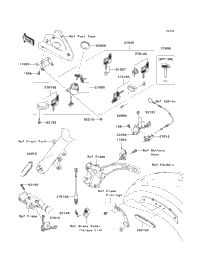 Ignition Switch/Locks/Reflectors