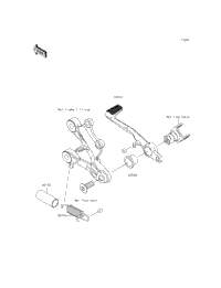 Brake Pedal/Torque Link