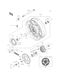 Rear Wheel/Chain