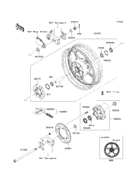 Rear Wheel/Chain (Adfa)(Ca,Us)