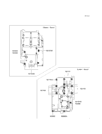 Crankcase Bolt Pattern