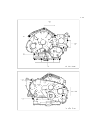 Crankcase Bolt Pattern