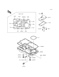 Breather Cover/Oil Pan