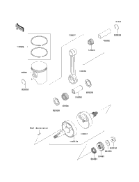 Crankshaft/Piston(S)