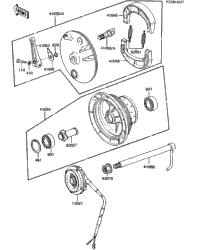 Front Hub/Brake