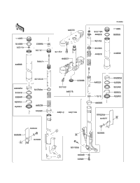 Front Fork (B2)