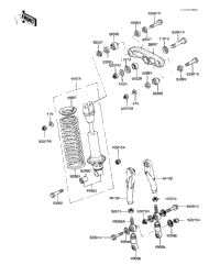 Rear Suspension/Shock Absorber