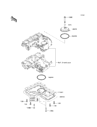 Breather Cover/Oil Pan