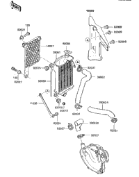 Radiator ('84 Kx80-E2)