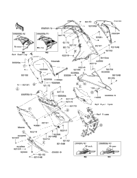 Cowling Lowers (Besa)