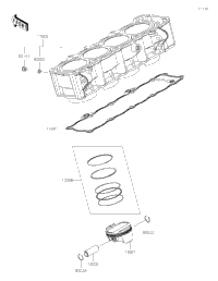 Cylinder/Piston(S)