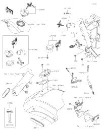 Ignition Switch/Locks/Reflectors