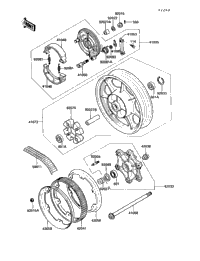 Rear Wheel/Chain