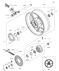 Rear Wheel/Chain