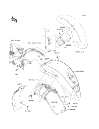 Fenders (-Jkavn2b1 7A016369)