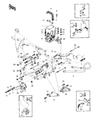 Frame Fittings/Battery Case ('80-'81 C1/