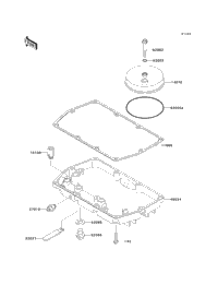 Breather Cover/Oil Pan