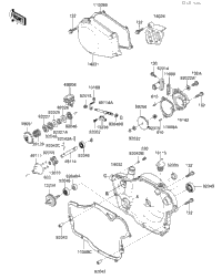 Engine Covers/Water Pump