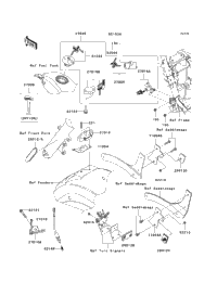 Ignition Switch/Locks/Reflectors