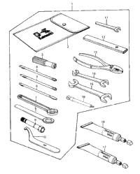 Owner Tools ('80-'81 C1/C2)