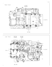 Crankcase Bolt Pattern