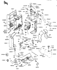 Radiator/Fan/Water Pump