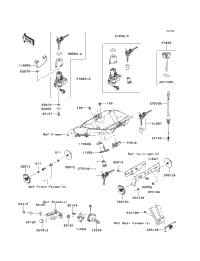 Ignition Switch/Locks/Reflectors