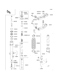 Front Fork (Kdx220-A4)