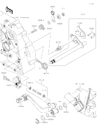 Gear Change Mechanism