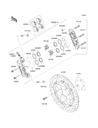 Front Brake (B3/B4)