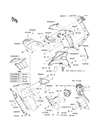 Cowling (Center)