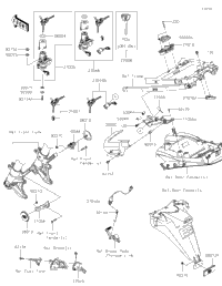 Ignition Switch/Locks/Reflectors