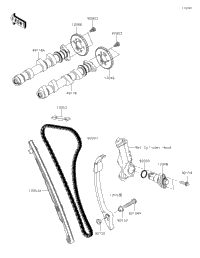 Camshaft(S)/Tensioner