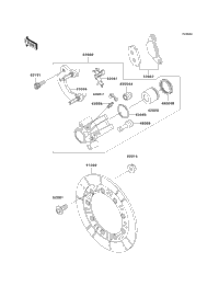 Front Brake (D21/D22)