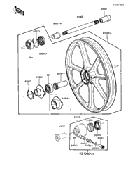 Front Wheel/Hub