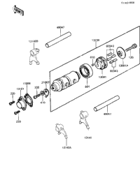 Gear Change Drum & Forks