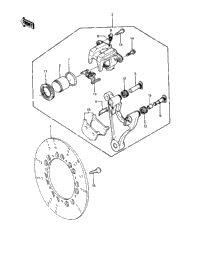 Rear Brake