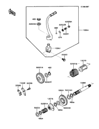Kickstarter Mechanism