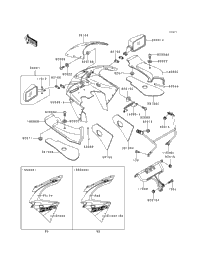 Cowling (Zx600-F1)