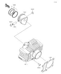 Cylinder/Piston(S)