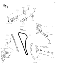 Camshaft(S)/Tensioner
