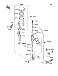 Rear Master Cylinder