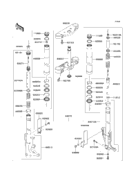Front Fork (B6f)