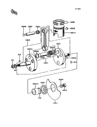 Crankshaft/Piston(S)